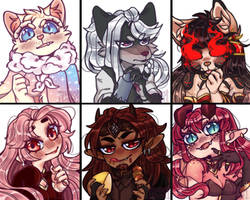 Pengu's OCs