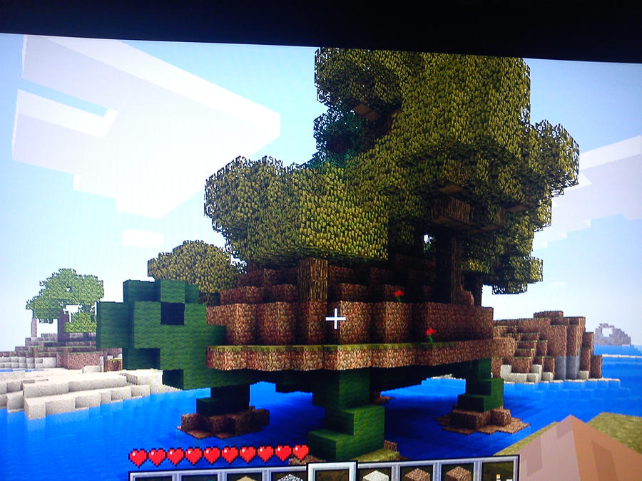 Minecraft Turtle House by WolfDeano on DeviantArt