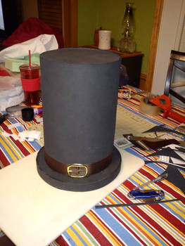 Hatty Hattington Cosplay wip