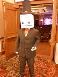 My Hatty Hattington cosplay at Afest Dallas 2013