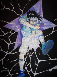 Thunder Sasuke