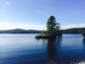 Deering Watershed Lake, Deering, New Hampshire