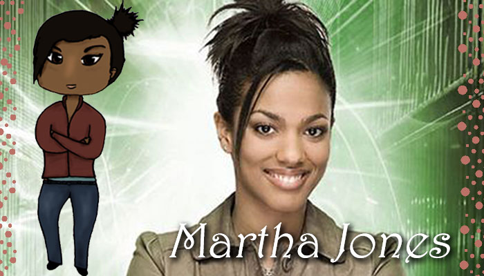 Martha Jones and Martha Chibi