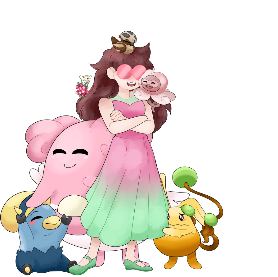 Pokemon Kaskade Region by CherryTreats on DeviantArt