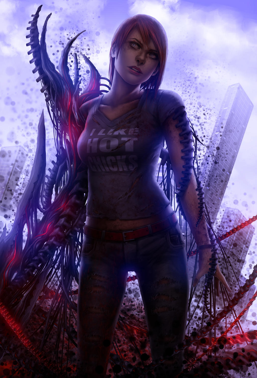 Prototype Female Mod Prototype Fanart by tekkoontan on DeviantArt