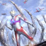 Ultraman Ace Fanart