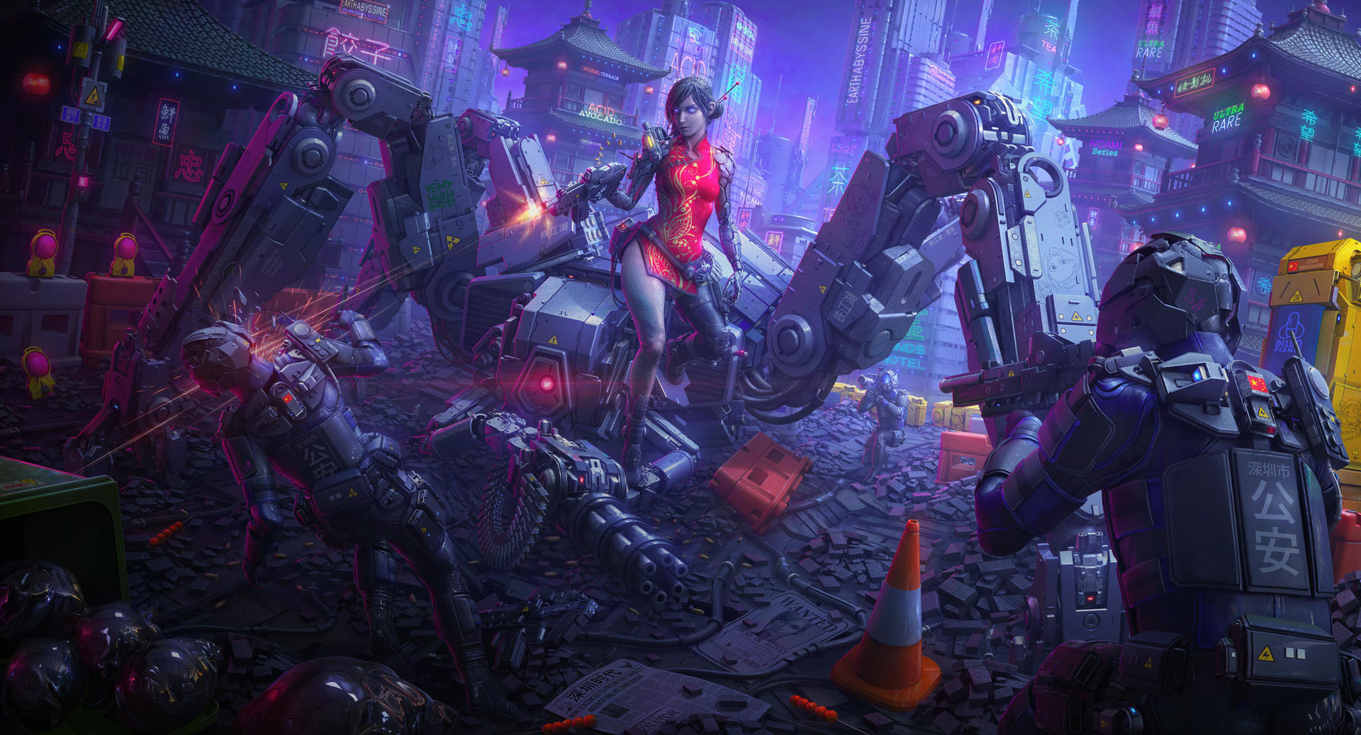 Robots Mechs On Futurism Sci Fi Hub Deviantart