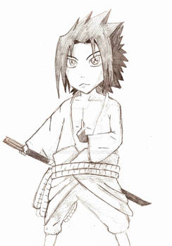 Chibi Sasuke