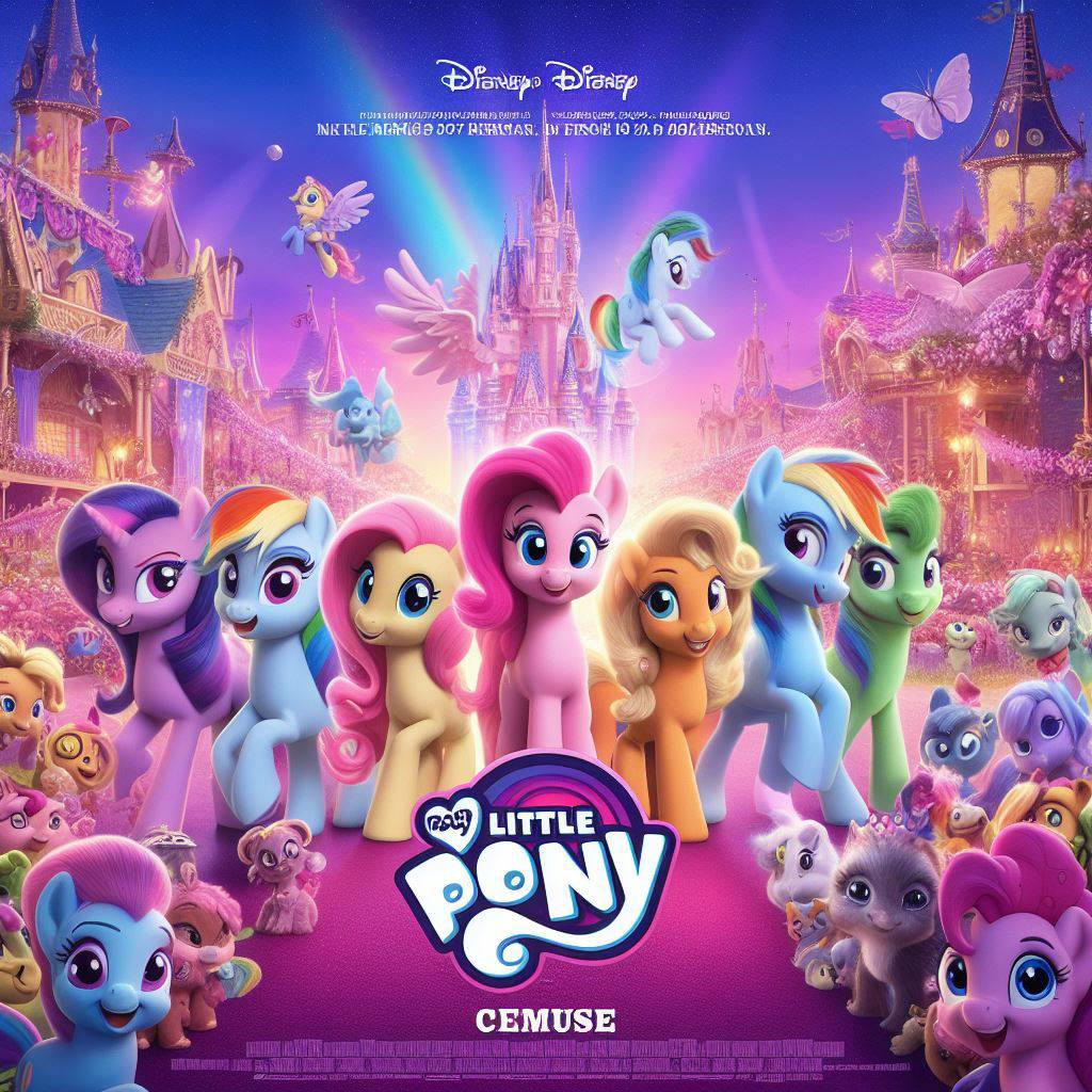 Poster. Fan Mlp My little pony live action poster #1 by Yandereflower876 on DeviantArt