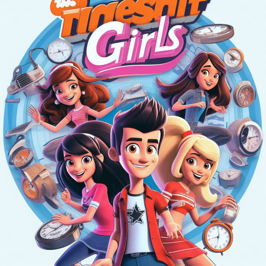 Time Shift The timeshift girls #4 by Yandereflower876 on DeviantArt