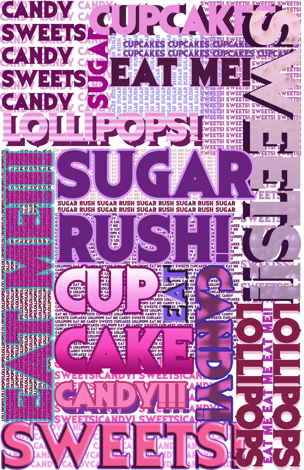 Texture Using Typography Typography Texture by Amanduh-Vroom on DeviantArt