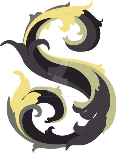 Filigree Lettering by Amanduh-Vroom on DeviantArt