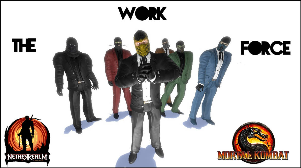 Task Force Mk MK The WorkForce by HollowBerserk on DeviantArt