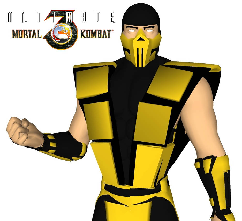 Мортал комбат 3 скорпион. Mortal Kombat 3 Ultimate Scorpion. Scorpion mk3 Ultimate. Scorpion MK mk3. Скорпион мортал комбат 3 ультиматум.