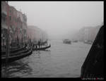 A foggy venetian day by lupuntocia