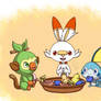 New pokemons (eighth generation)