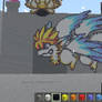 Flammie in Minecraft