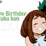 Happy Birthday Izuku kun