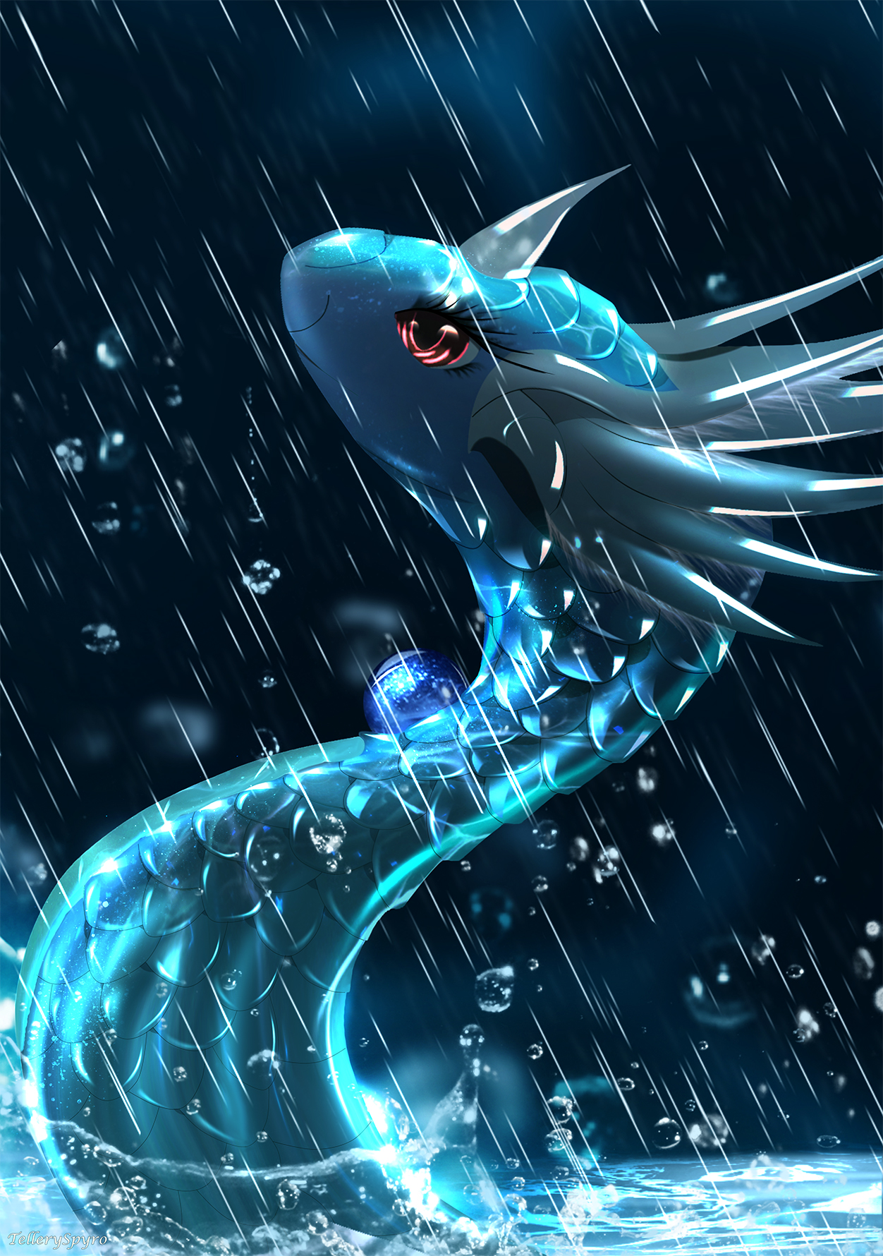The power of the water element by TellerySpyro on DeviantArt