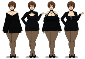 Little Black Dress (+Exports)