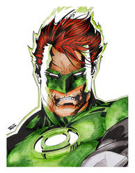 Green lantern Jim Lee's style 