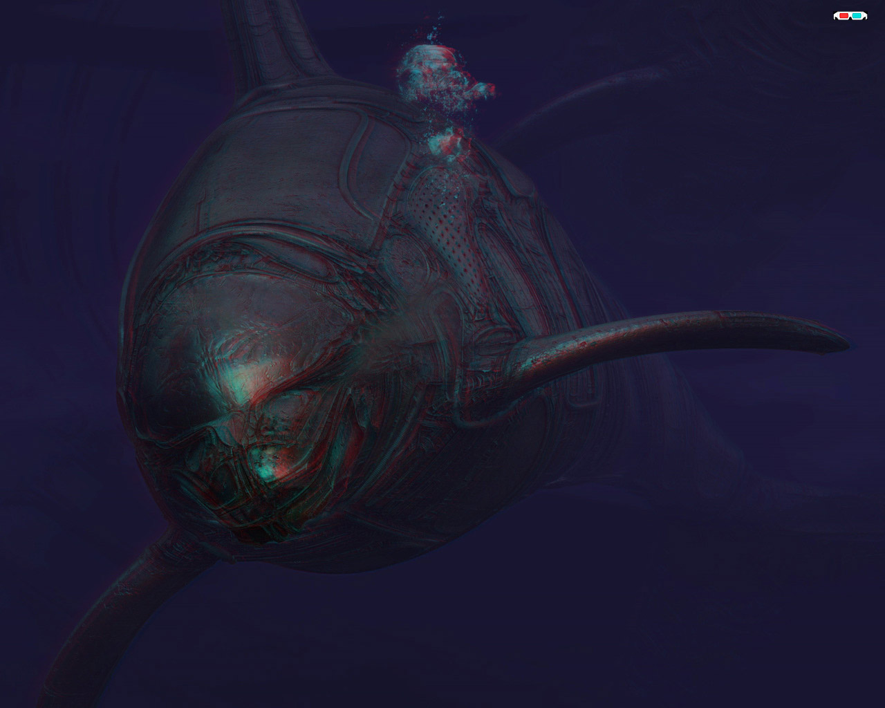 L 69 Dolphin Johns (anaglyph)