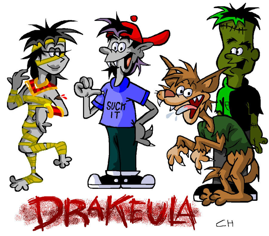 Drakeula by Chopfe on DeviantArt