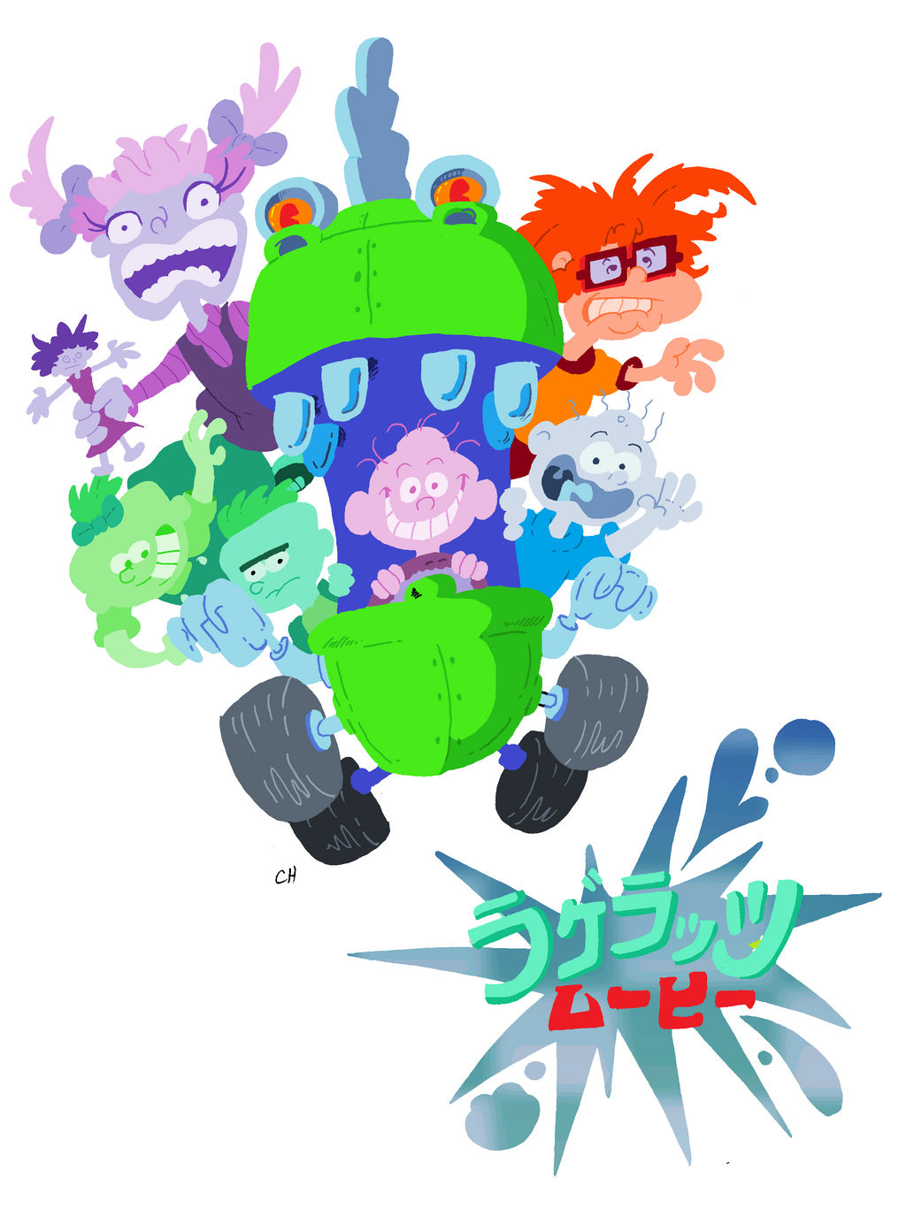 The Rugrats Movie by Chopfe on DeviantArt