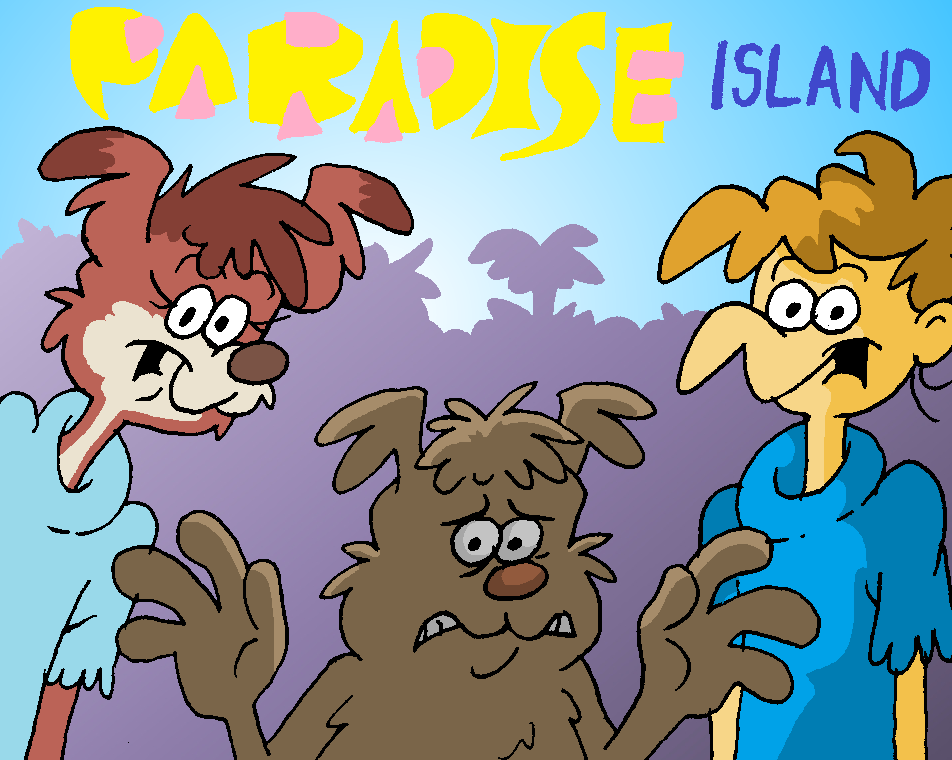 Paradise Island Logo