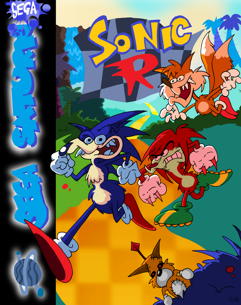Sonic R Enhanced Sonic-R by Chopfe on DeviantArt
