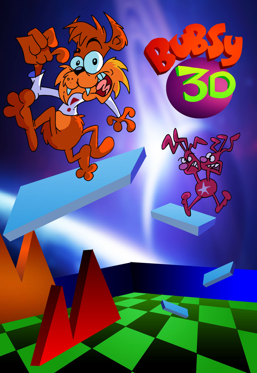 Bubsy 3D By Chopfe On DeviantArt bubsy-3d-by-chopfe-on-deviantart