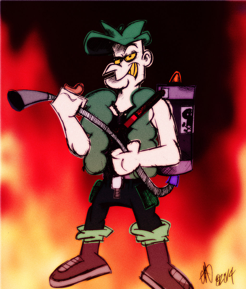 Generic Pyromaniac Pyromaniac by Chopfe on DeviantArt