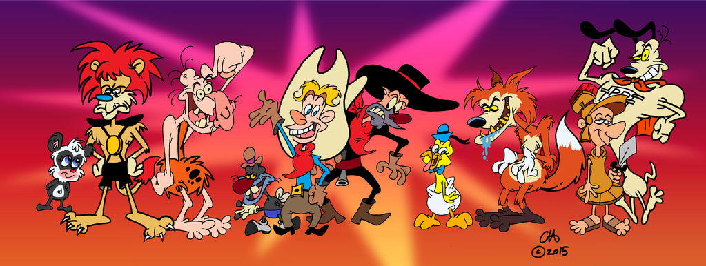 The Wacky World Of Tex Avery By Chopfe On Deviantart The Wacky World Of Tex Avery By Chopfe On Deviantart