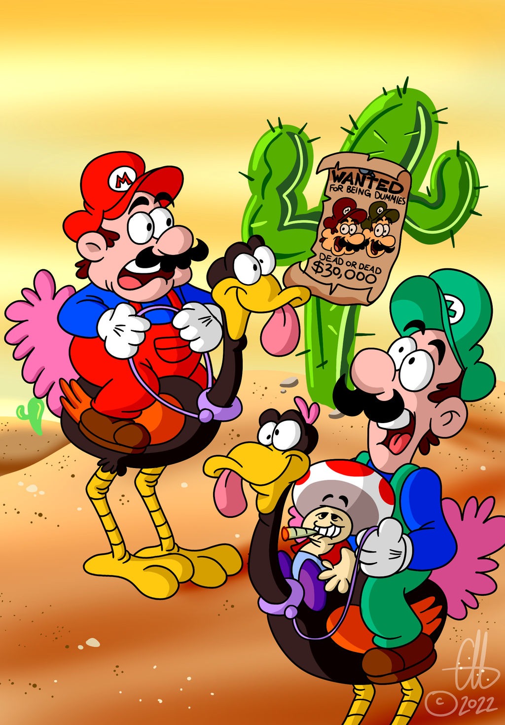 The Mario Odyssey cartoon takes some liberties by Chopfe on DeviantArt