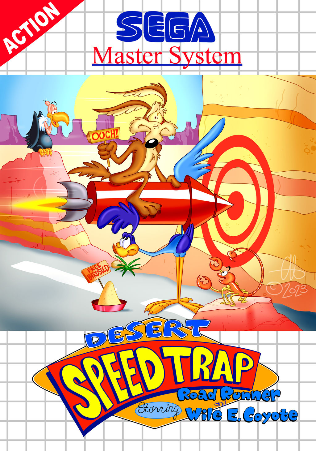 Wile E sues Acme for false advertising by Chopfe on DeviantArt