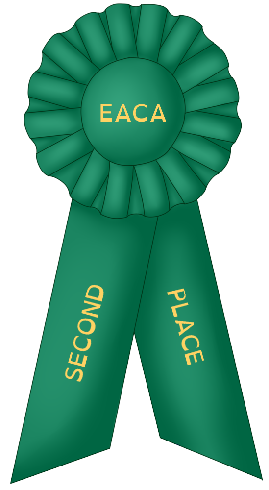 Second Place Ribbon by EACA-Admin on DeviantArt