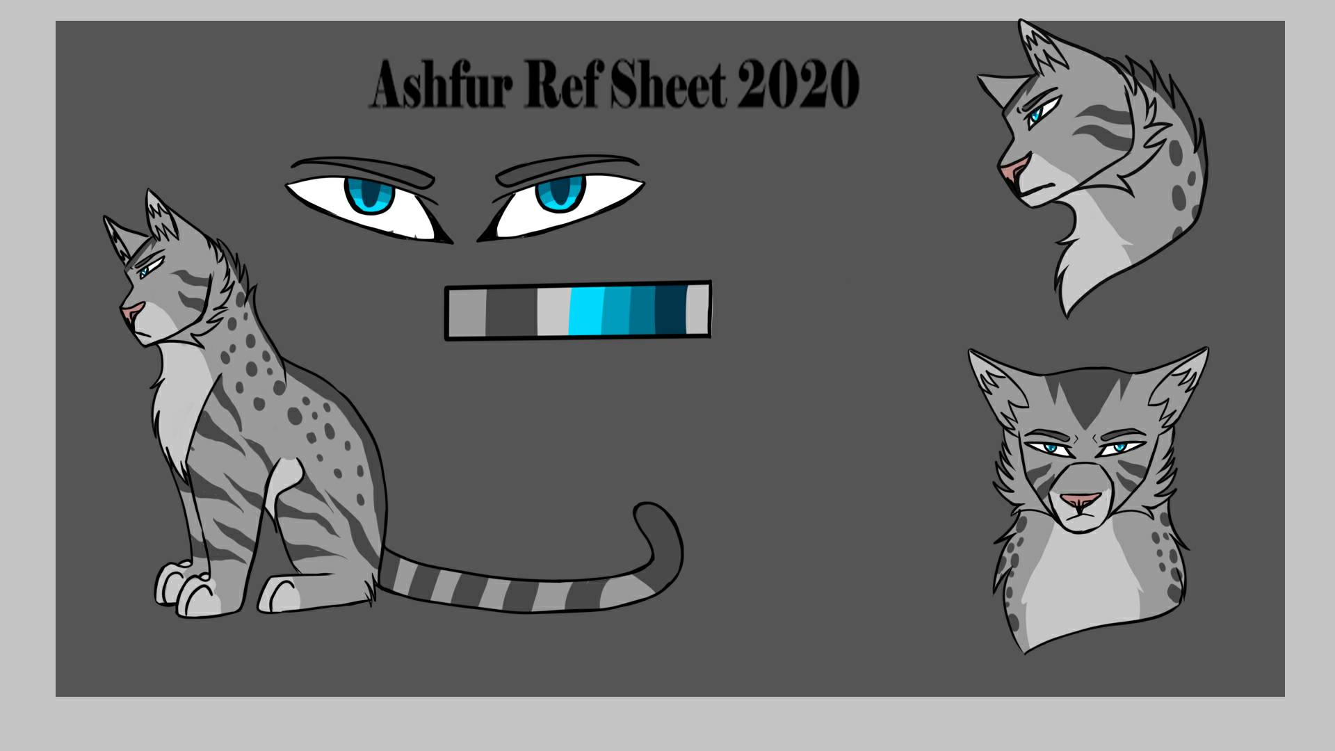 Warrior cats - Ashfur Art Board Print by AlmaDash