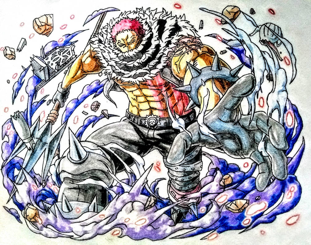 Katakuri Poster by darklink125858 on DeviantArt
