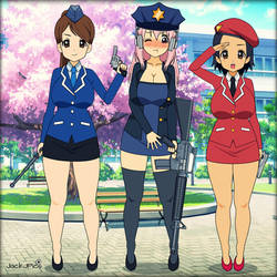 Police Girls