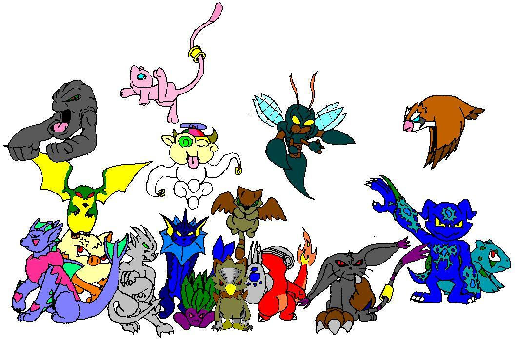 Rookie Digimon by lunis on DeviantArt