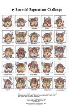 Expressions Challenge: Jayde