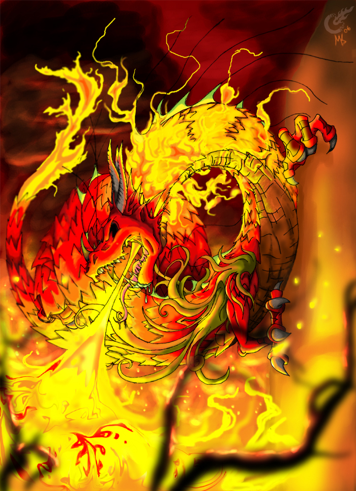 Dragon of Napalm