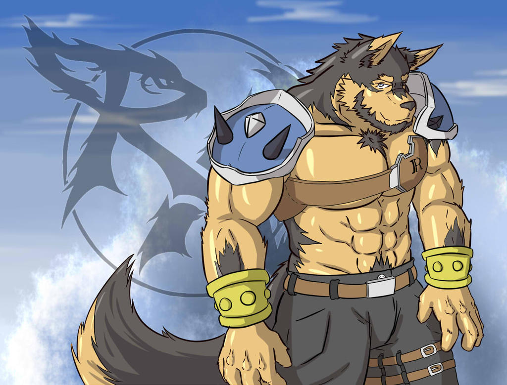 Armored Rohan by RohanAlexander on DeviantArt