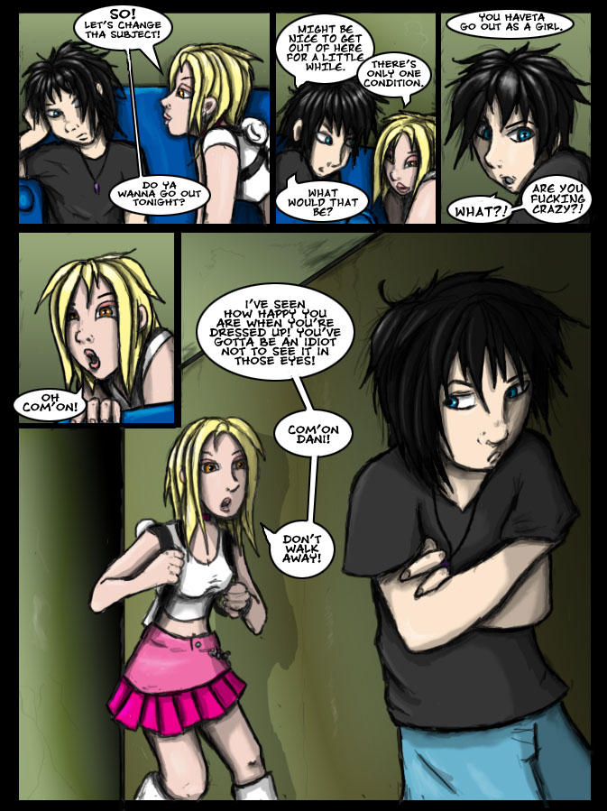 Between the Lines Chap1 pg3 by Mekari on DeviantArt