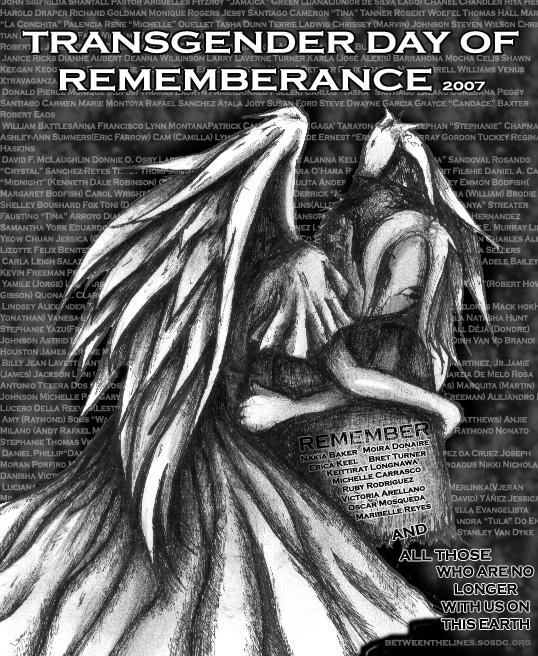 Transgender Day of Remembrance by Mekari on DeviantArt