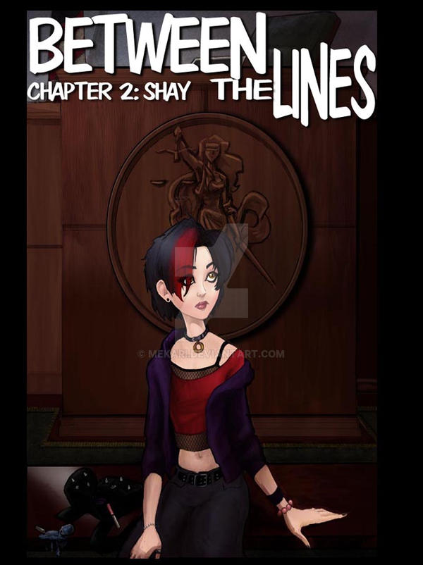 Between the lines-Chap2cover