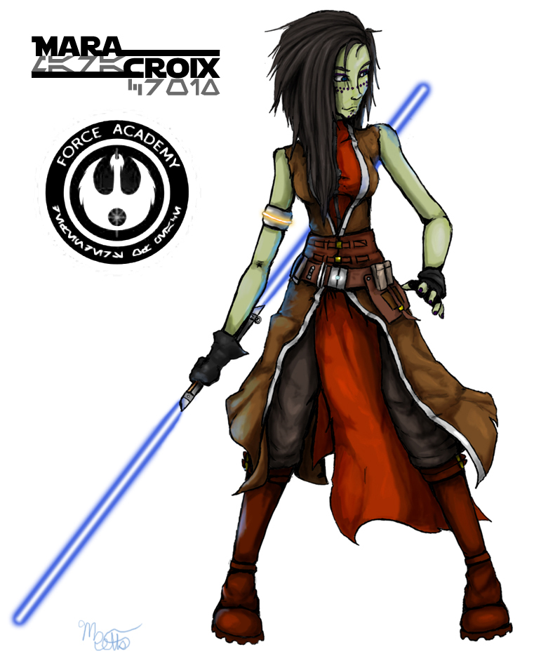 Jedi Consular Mara Croix