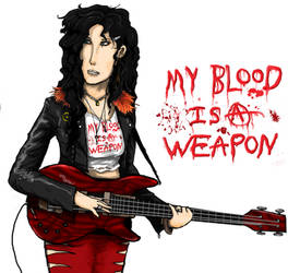 My Blood is a Weapon