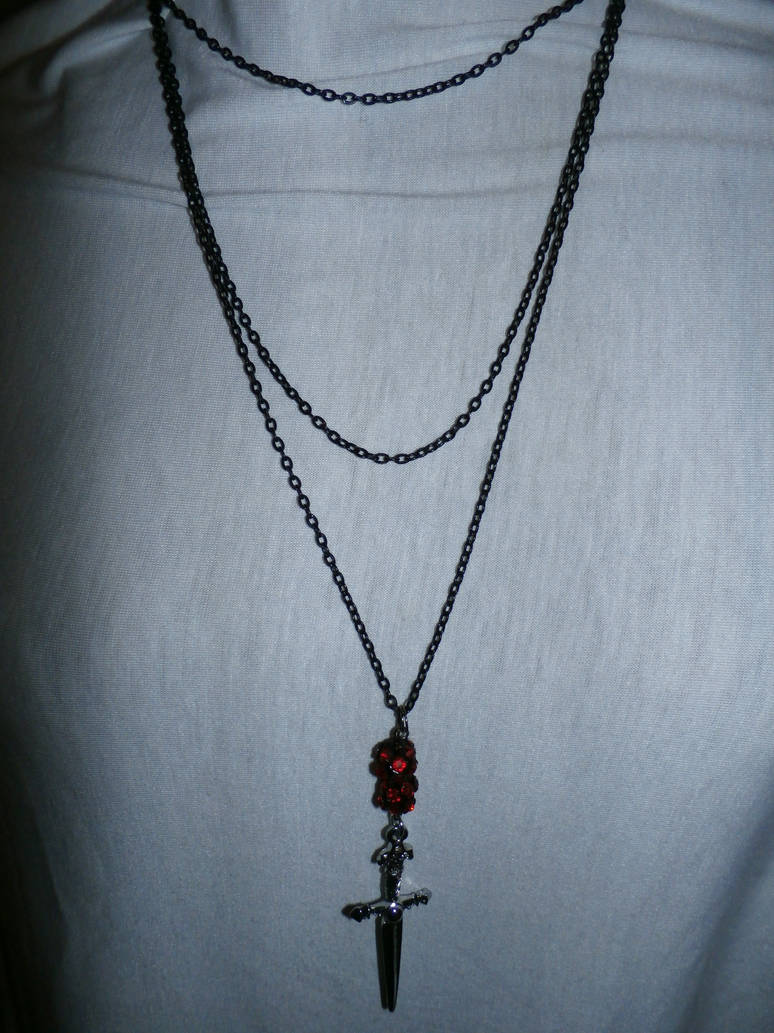 Layered Sword Necklace by CrazyAngel93 on DeviantArt