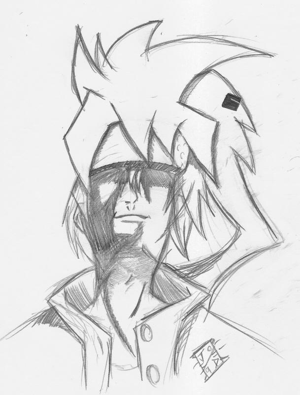 Sol Badguy headsketch by JokerRjon on DeviantArt